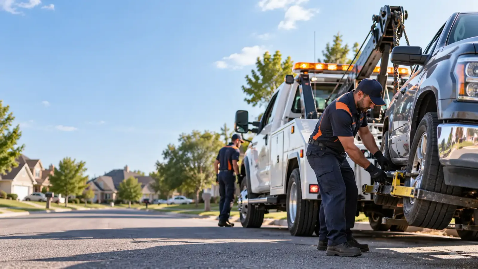 Wheel Lift Towing in Prescott, WA